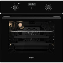Духовой шкаф Haier HOX-P09NTB, встраиваемый, с грилем, конвекция, гидролизная очистка