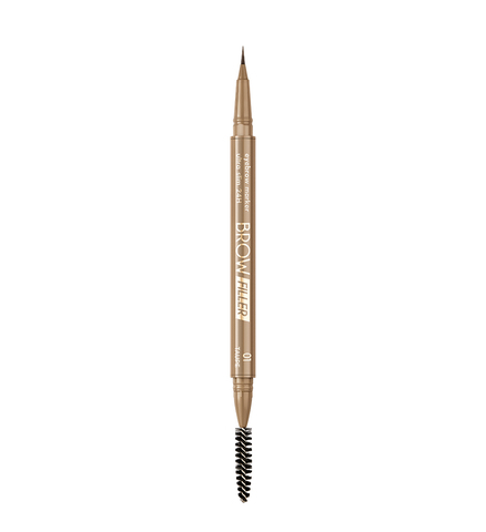 LuxVisage Маркер для бровей LUXVISAGE BROW FILLER ultra slim 24H 01 taupe 3г