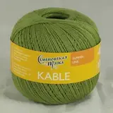 Пряжа Семеновская Kable (Кабле) 180538 фисташка светлая