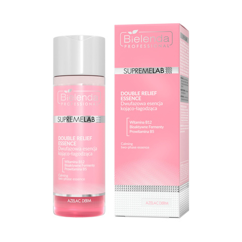 AZELAC DERM двухфазная успокаивающая эссенция 200мл.