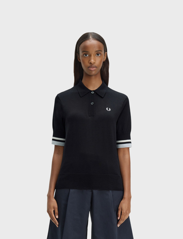 Джемпер-поло FRED PERRY Bold Tipped Knitted Shirt