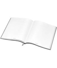 Записная книжка А4 черного цвета, линованные страницы MONTBLANC