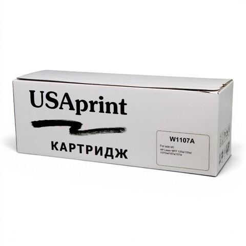 Картридж лазерный USAprint 107A W1107A черный (Black), до 1000 стр. - купить в компании MAKtorg