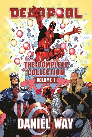 Deadpool by Daniel Way Omnibus Vol. 1 (На английском языке)