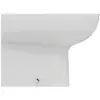 Ideal Standard i.life A T471901 Напольный пристенный безободковый унитаз-соло, технология RimLS+, горизонтальный (универсальный) выпуск, с крепежом TT0257919