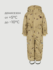 Комбинезон демисезонный Mjölk Hedgehogs, 150гр/м2