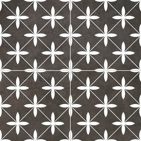 NiceKer Chic Poole Black 45x45