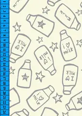 Кулирная гладь, рулон, 100% х/б, 130-145 г/м2, 185 см