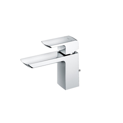 TOTO SG/Jewelhex TLG02301R Смеситель для раковины с донным клапаном, Comfort Glide, цвет: хром фото