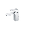 TOTO SG/Jewelhex TLG02301R Смеситель для раковины с донным клапаном, Comfort Glide, цвет: хром