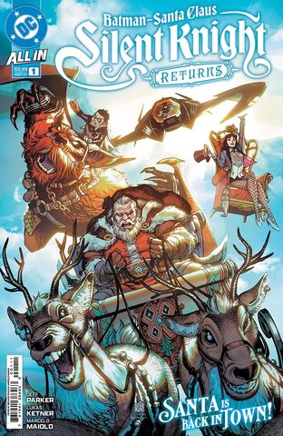 Batman Santa Claus Silent Knight Returns #1 (Cover A)