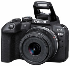 Canon EOS R10 Kit RF-S 18-45mm F/4.5-6.3 IS STM Black