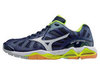 Mizuno Wave Tornado X мужские волейбольные кроссовки синие - 1
