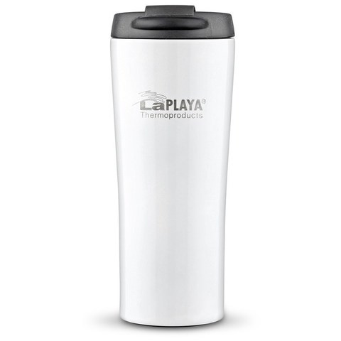 Кружка-термос LaPlaya (ЛаПлая) Vacuum Travel Mug 0,4 L White Кружка-термос LaPlaya (ЛаПлая) Vacuum Travel Mug 0,4 L White