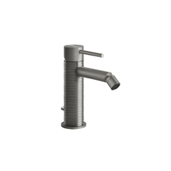 Gessi 316 54307#239 Смеситель для биде на 1 отверстие, с донным клапаном, излив 118мм, цвет: steel brushed 54307#239 фото