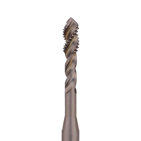 Метчик М 3,5х0,6 (Машинный, винт.) DIN371 HSS 6h(2N) C/2-3P R35 56мм a=3,0 Bucovice(CzTool) 103035
