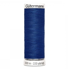 Нить Sew-All 200 м, Gutermann, 214 т.лазурный