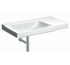 Geberit Xeno2 500.534.01.1 Раковина с полкой, 90x48см, белый / Специальное керамическое покрытие KeraTect фото