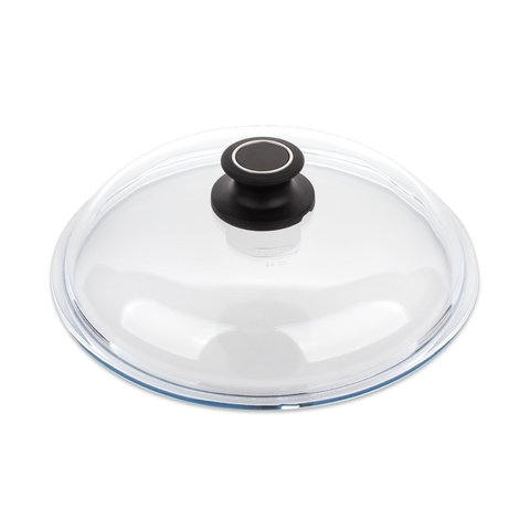 Крышка стеклянная 32 см AMT Glass Lids арт. AMT032