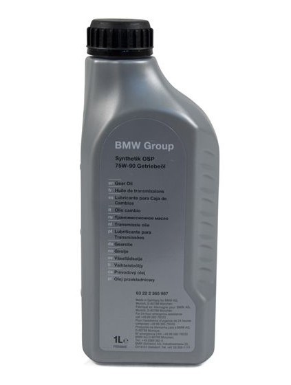 BMW Synthetik OSP (1л) – Синтетическое трансмиссионное масло