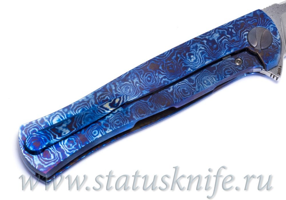 Нож Чебуркова Пайк Тимаскус/Карбон Custom One-Off