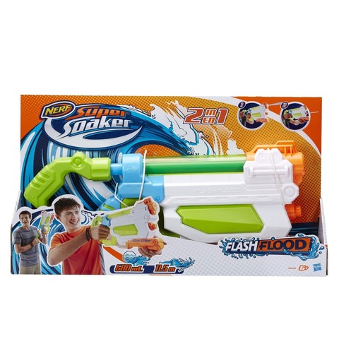 Nerf Водяной бластер Super Soaker FlashFlood