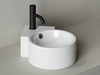 Ceramica Nova Element CN5019 Умывальник подвесной угловой, 31x41, цвет: белый