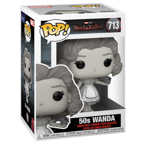 Funko POP! Marvel. WandaVision: 50s Wanda (713)