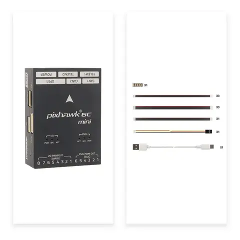 Полётный контроллер HolyBro Pixhawk 6C Mini Model-A (revision) (SKU 11088)