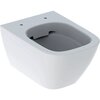 Geberit Smyle Square 500.379.01.1 Подвесной унитаз, с укороченным вылетом, закрытая форма, Rimfree