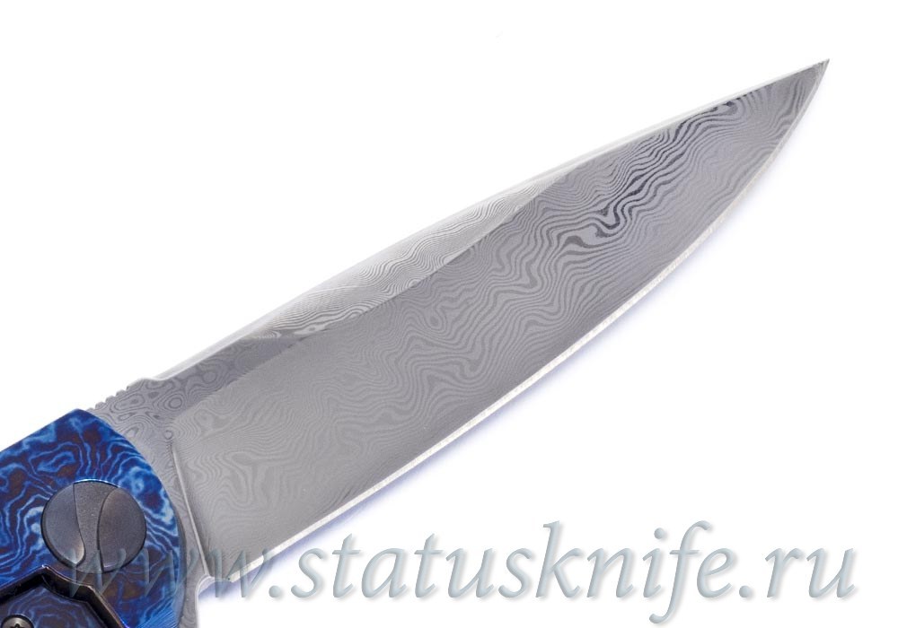 Нож Чебуркова Пайк Тимаскус/Карбон Custom One-Off