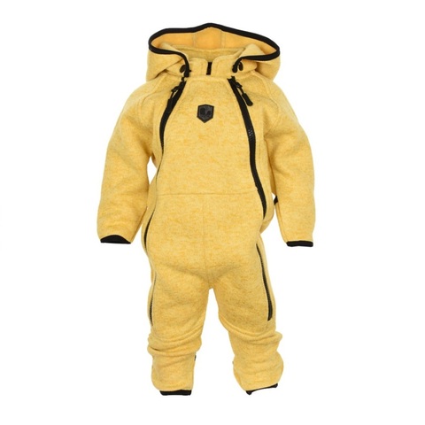 Комбинезон Lindberg Bormio Onesie Yellow