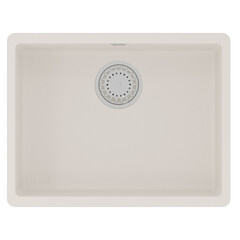 Lemark 9910076 Кухонная мойка Lemark SINARA 540-U подстольного монтажа из кварцгранита цвет: Жасмин фото