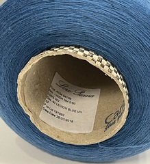 Меринос 100% Loro Piana WISH 3000 синяя сталь