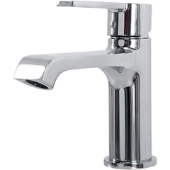 BelBagno Aurora AURORA-LVM-CRM-W0 Смеситель для раковины без донного клапана, цвет: хром фото