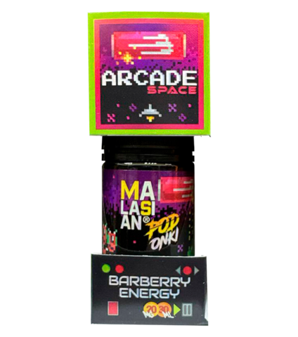 Жидкость PODONKI ARCADE Salt 2% 30 ml - Барбарисовый Энергетик