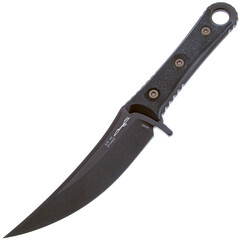 Фото Нож Microtech Borka Blades SBK DLC, сталь M390, рукоять carbon fiber