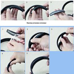 Амбушюры и накладка, оголовье для JBL T500BT, T460BT, 510BT, Tune 500, T450BT