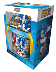 Набор подарочный Sonic The Hedgehog Speed Freaks