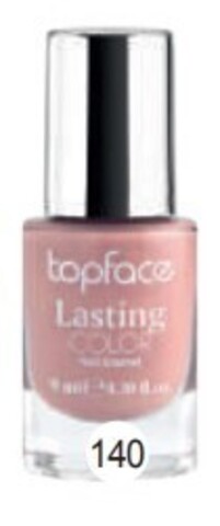 Topface Лак для ногтей Lasting color тон140, - PT104 (9мл)