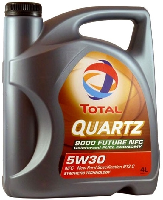 Масло моторное TOTALENERGIES Quartz 9000 Future NFC 5W-30 синтетическое 4л