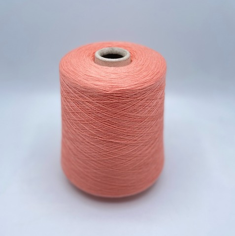 Loro piana (пр.Италия),art-Supercashmere 2/27 1350м /100 гр. 100% Кашемир , цвет-Морковный смузи,арт-25893