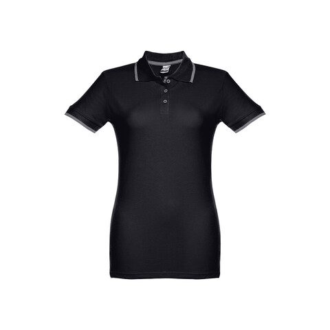 THC ROME WOMEN. Женское поло "slim fit"