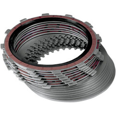 306-25-40002 Комплект дисков сцепления Barnett Kevlar Plate Kit- Dry Ducati S2R, S4R