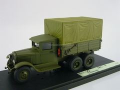 ZIS-6 with awning khaki 1:43 Miniclassic