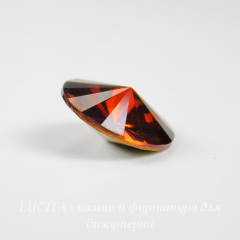 1122 Rivoli Ювелирные стразы Сваровски Crystal Red Magma (14 мм) ()