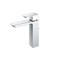 TOTO SG/Jewelhex TLG02304R Смеситель для накладной раковины с донным клапаном, Comfort Glide, цвет: хром фото
