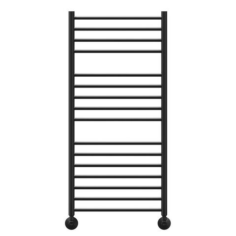 Полотенцесушитель водяной Lemark Ursus - LM72116BL (П16 500x1100), черный