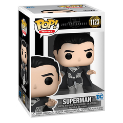 Funko POP! DC. Justice League Snyder Cut: Superman (Black Suit) (1123)
