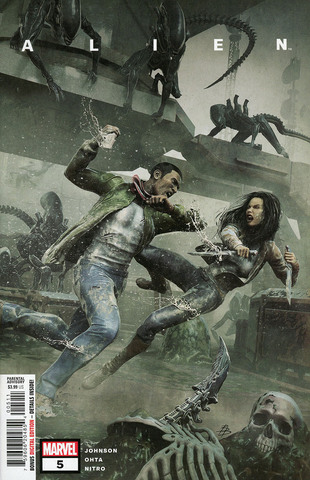 Alien Vol 2 #5 (Cover A)